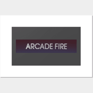 Arcade Fire Logo Posters and Art